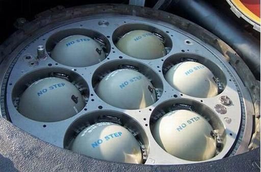 Ống phóng tên lửa hành trình của tàu ngầm hạt nhân lớp Ohio